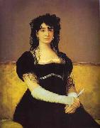 Portrait of Antonia Zarate Francisco Jose de Goya